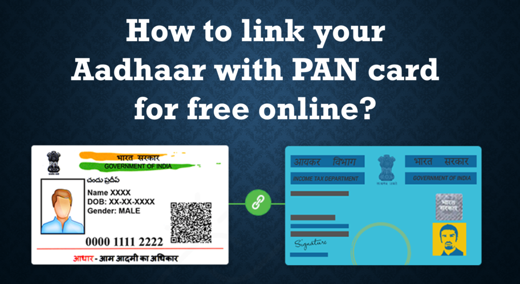 How to link Aadhaar with PAN card online step by step? - Devetol.com